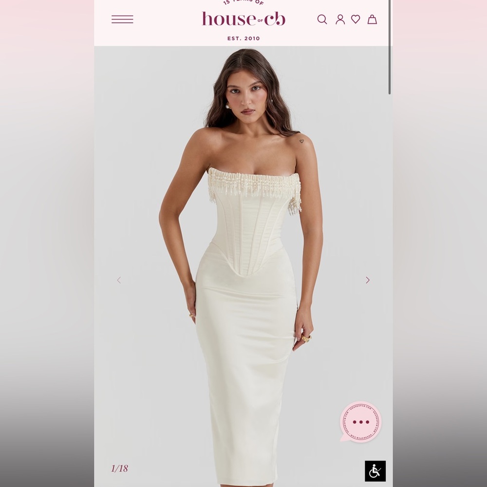 House of CB Natalia dress